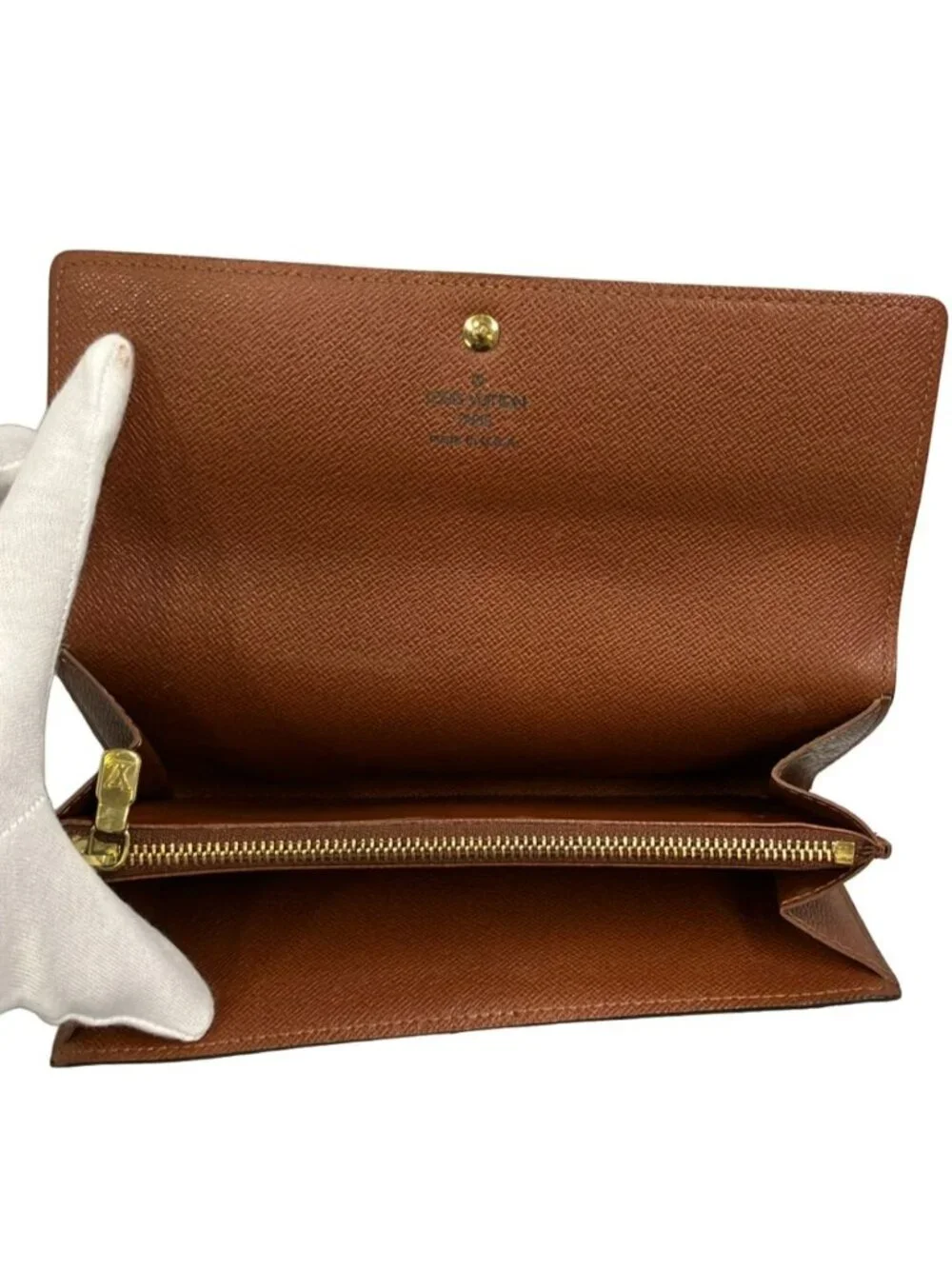 Louis Vuitton Wallet Pochette Porte Monet Cles Monogram